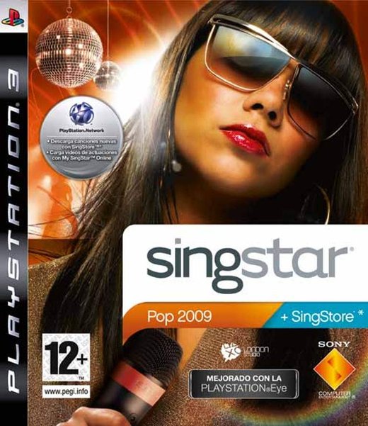 SingStar Pop Edition box art