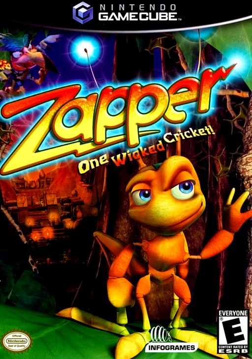 Zapper box art