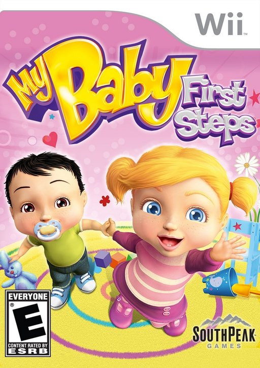 My Baby First Steps box art
