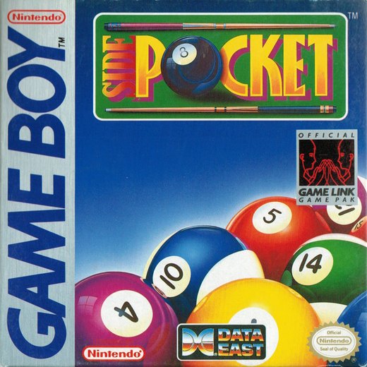 Side Pocket box art