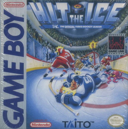 Hit the Ice box art