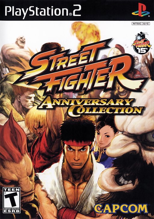 Street Fighter Anniversary Collection box art