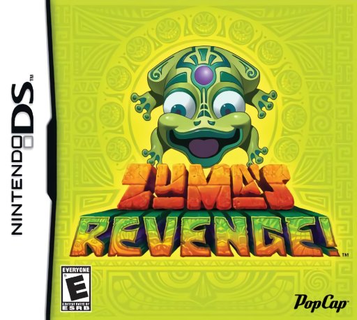 Zuma's Revenge box art