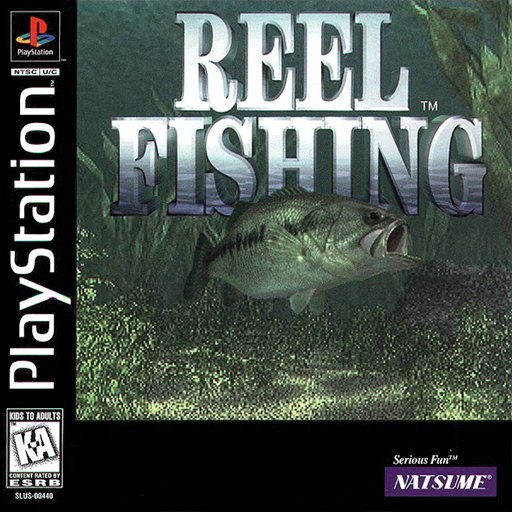 Reel Fishing box art