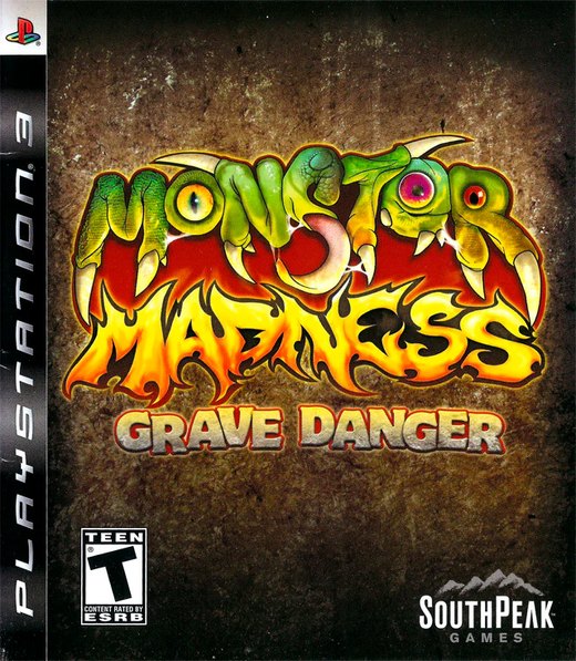 Monster Madness: Grave Danger box art