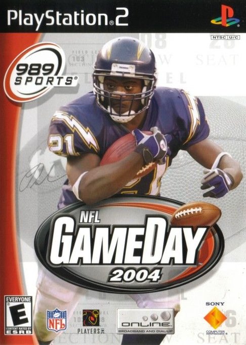 NFL GameDay 2004 box art