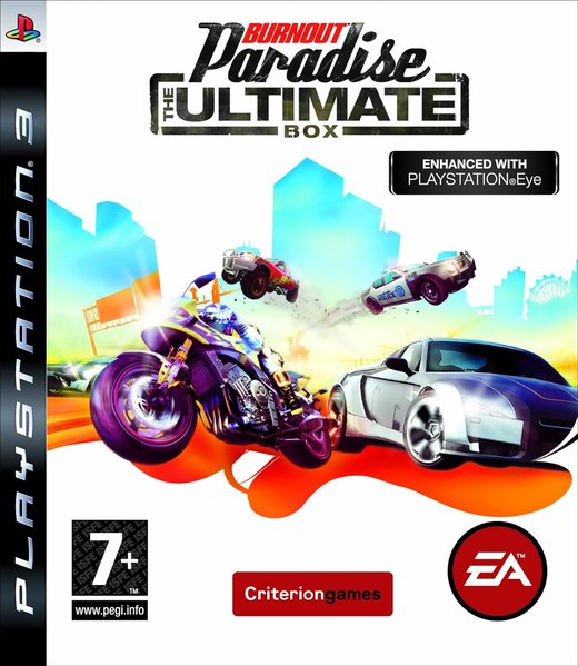 Burnout Paradise: The Ultimate Box box art