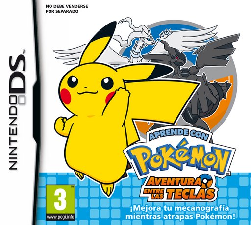 Aprende Con Pokemon: Aventura Entre Las Teclas box art