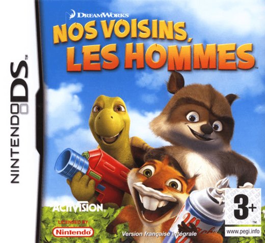 Nos Voisins, les Hommes box art