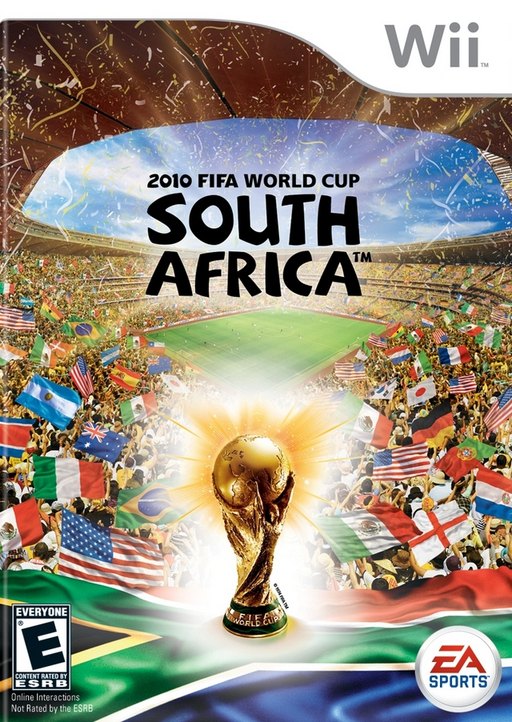 2010 FIFA World Cup South Africa box art