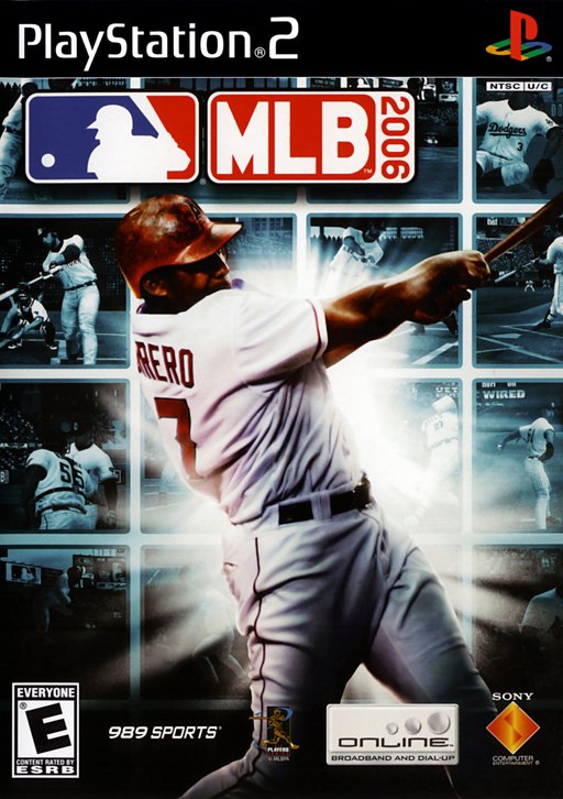 MLB 2006 box art