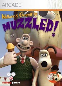 Wallace & Gromit’s Grand Adventures Episode 3: Muzzled! box art