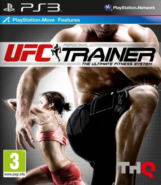 UFC Personal Trainer: The Ultimate Fitness System box art