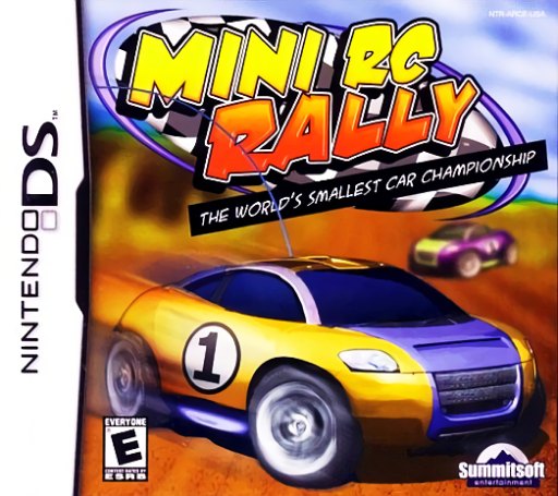 Mini RC Rally box art