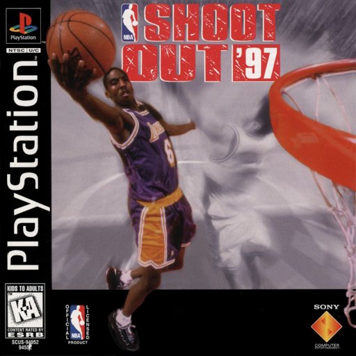 NBA Shoot Out '97 box art