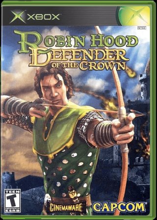Robin Hood: Defender of the Crown box art