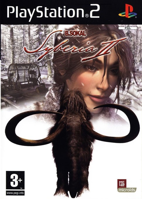 Syberia II box art