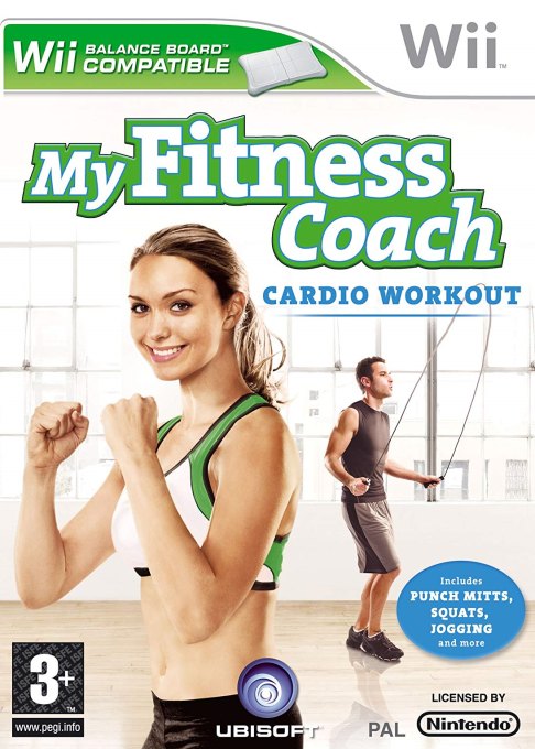 My Fitness Coach: Cardio Workout box art