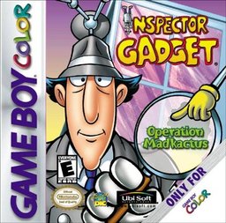 Inspector Gadget: Operation Madkactus box art