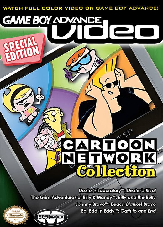 Game Boy Advance Video: Cartoon Network Collection: Special Edition box art