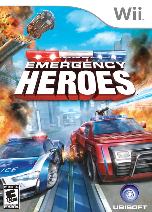 Emergency Heroes box art