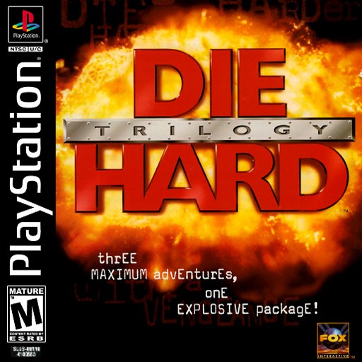 Die Hard Trilogy box art