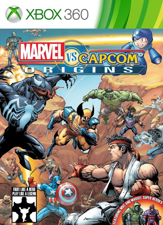Marvel vs. Capcom Origins box art