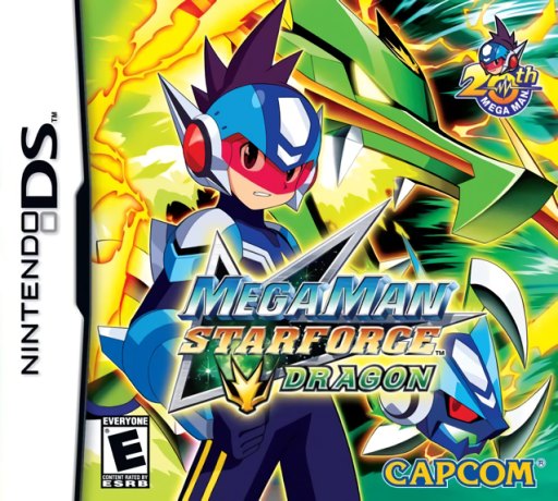 Mega Man Star Force: Dragon box art