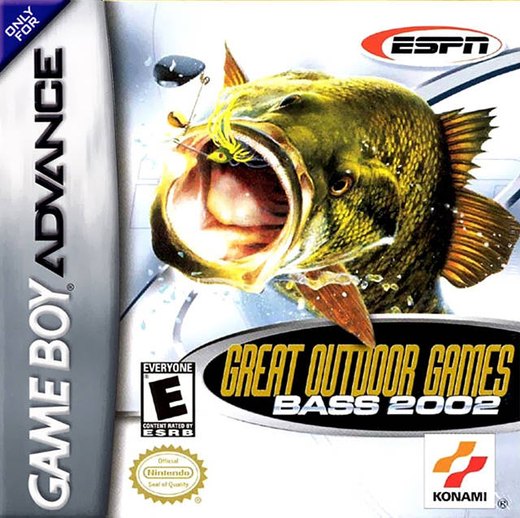 ESPN Great Outdoor Games: Bass 2002 box art