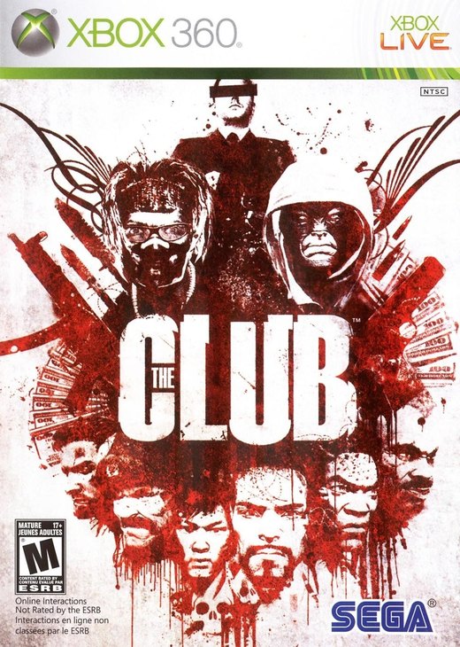 The Club box art