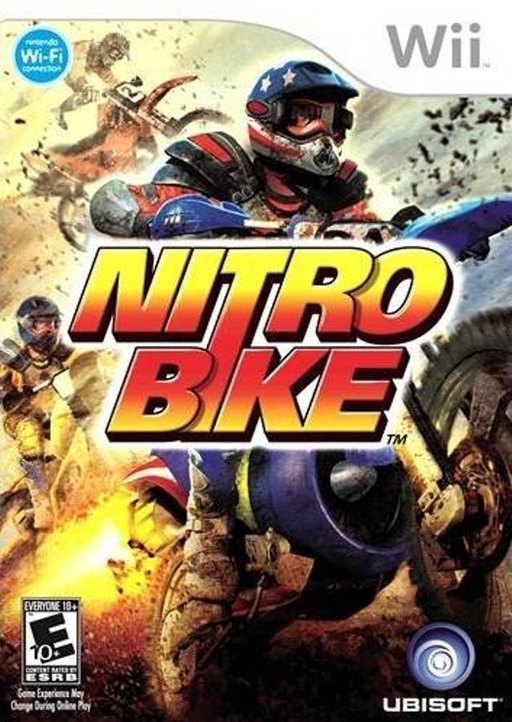 Nitro Bike box art