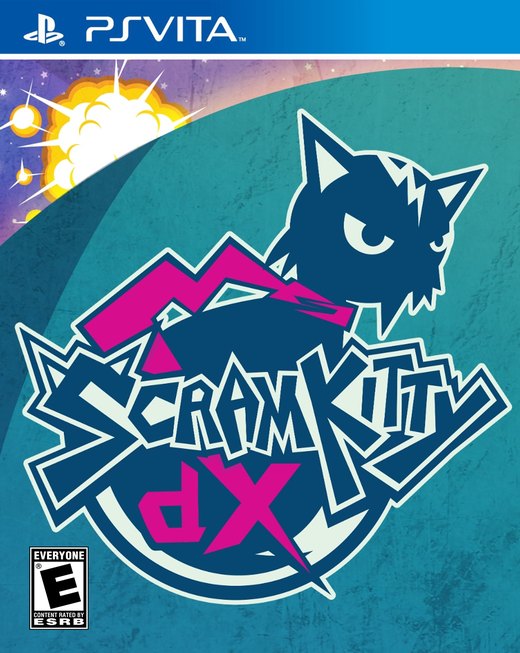 Scram Kitty DX box art