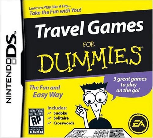 Travel Games for Dummies box art