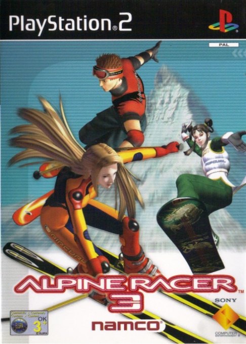 Alpine Racer 3 box art