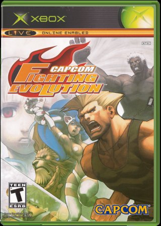 Capcom Fighting Evolution box art