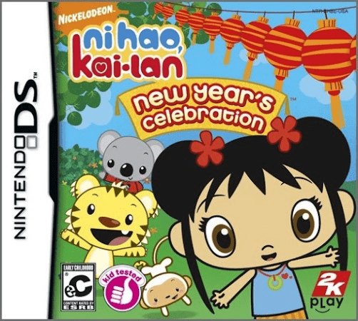Ni Hao, Kai-Lan: New Year's Celebration box art
