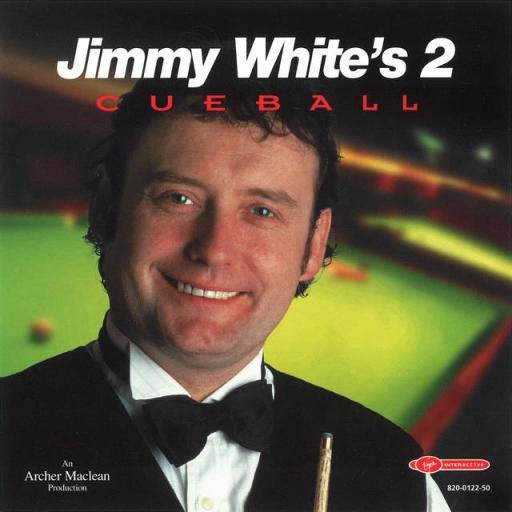Jimmy White's 2: Cueball box art
