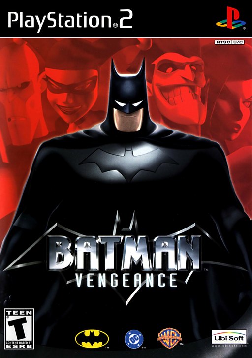 Batman: Vengeance box art