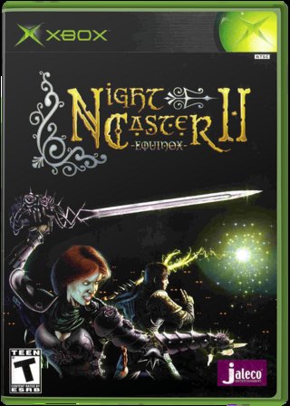 NightCaster II: Equinox box art