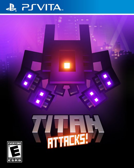 Titan Attacks! box art