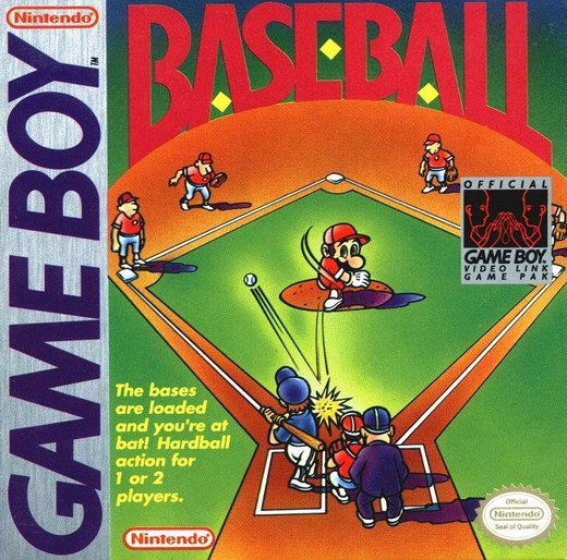 Baseball box art