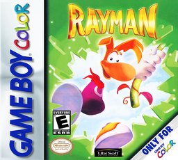 Rayman box art
