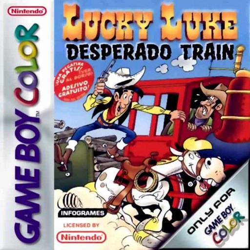 Lucky Luke: Desperado Train box art