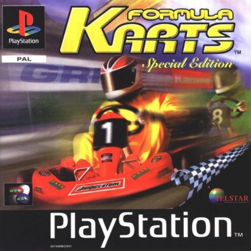 Formula Karts: Special Edition box art