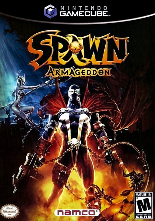 Spawn: Armageddon box art