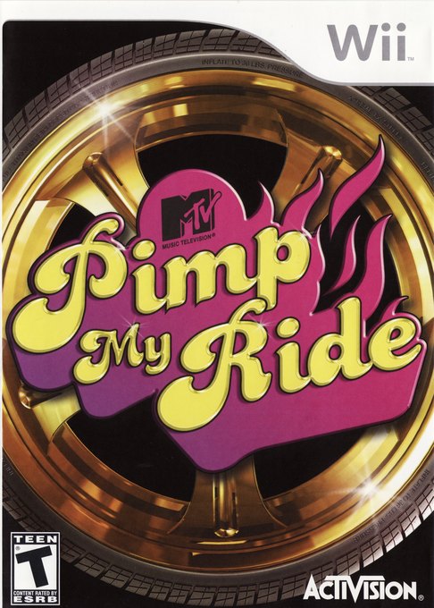 MTV Pimp My Ride box art