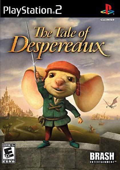 The Tale of Despereaux box art