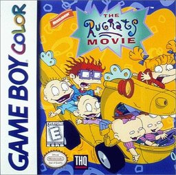 The Rugrats Movie box art