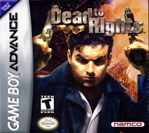 Dead to Rights box art
