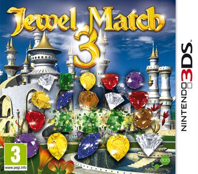 Jewel Match 3 box art